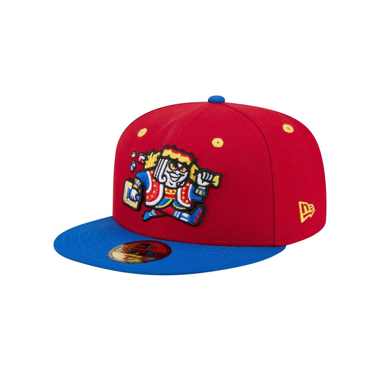 Men's Red/Blue Las Vegas Aviators Minor League Theme Nights 59FIFTY Fitted Hat
