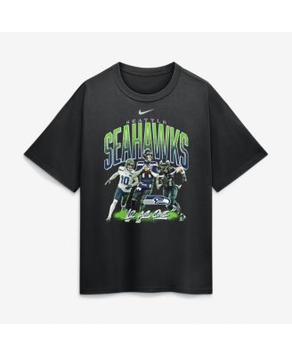 Men's Black Seattle Seahawks 12 As One Loose T-Shirt