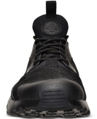 Nike Air Huarache Run Ultra Black Huarache Grade School Grade