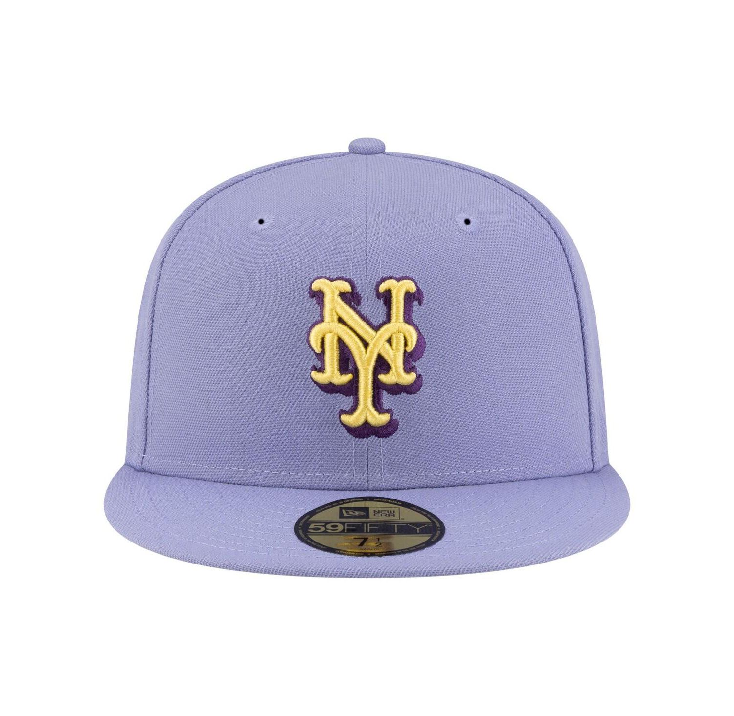 Men's Light Purple New York Mets Lavender Bloom 59FIFTY Fitted Hat