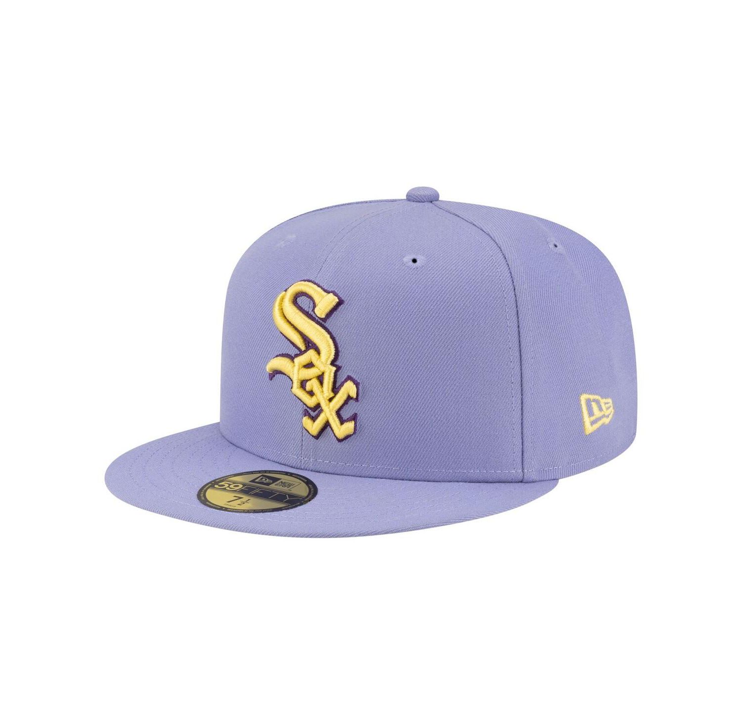 Men's Light Purple Chicago White Sox Lavender Bloom 59FIFTY Fitted Hat