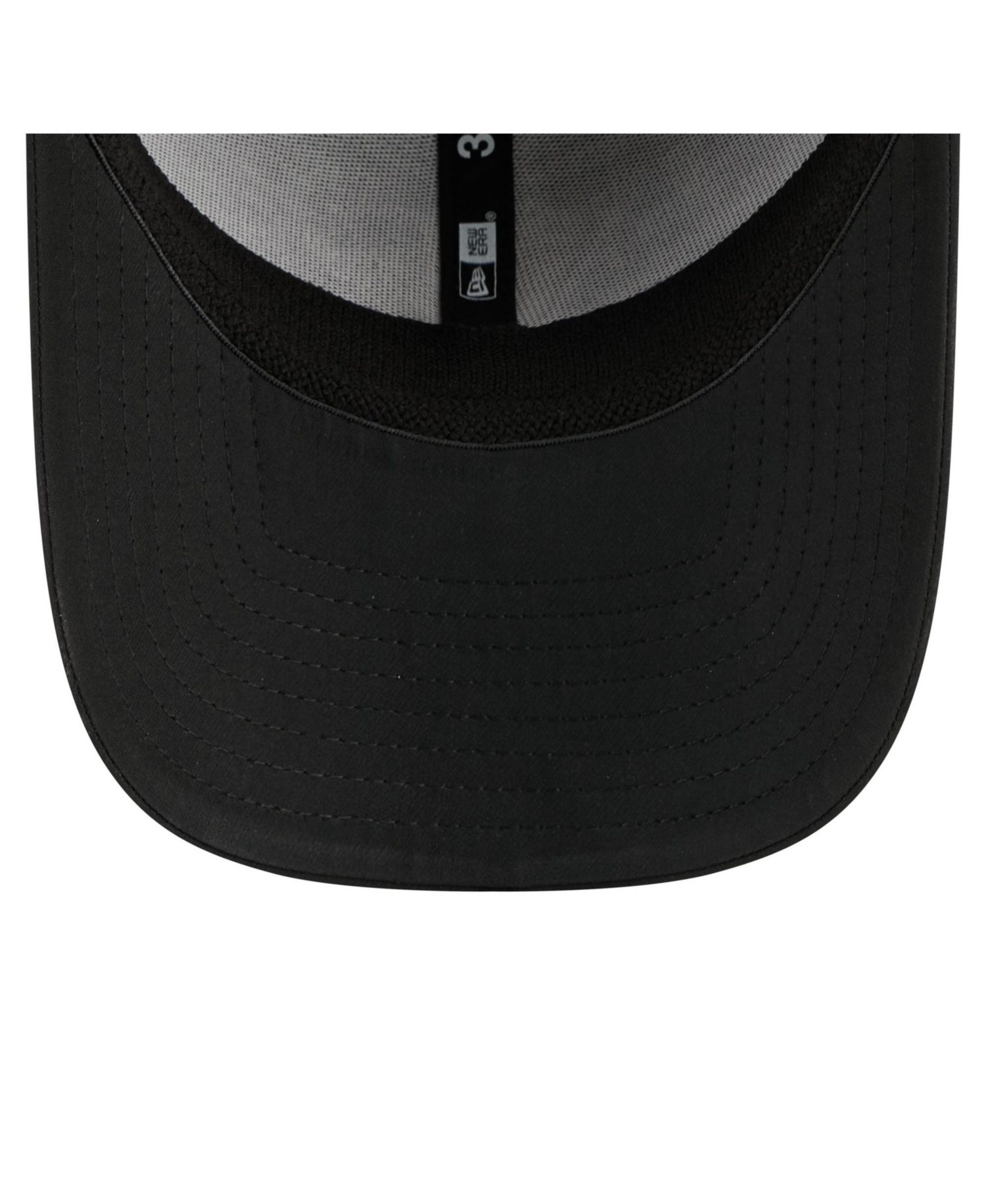 Men's Black Pittsburgh Penguins Logo 39THIRTY Flex Hat