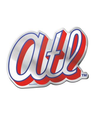 Atlanta Braves 2026 City Connect Acrylic Auto Emblem