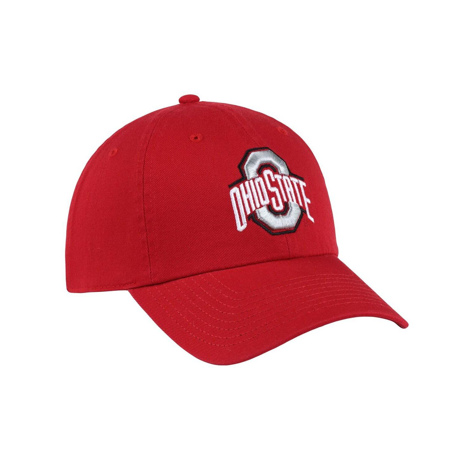 Men's Scarlet Ohio State Buckeyes Largo Adjustable Hat