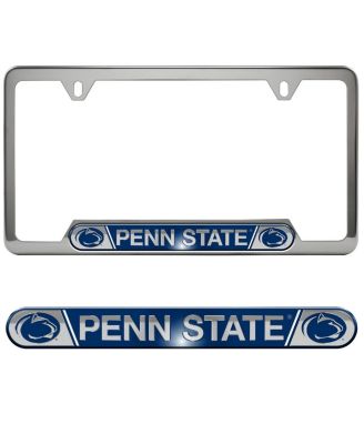 Penn State Nittany Lions Embossed License Plate Frame