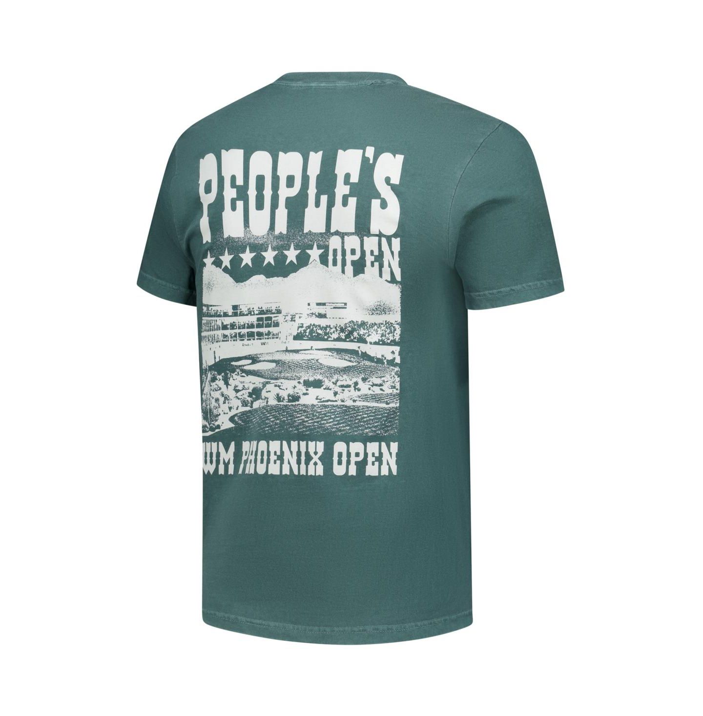 Мужская футболка Barstool Golf Green WM Phoenix Open Western People's Open — фото 3