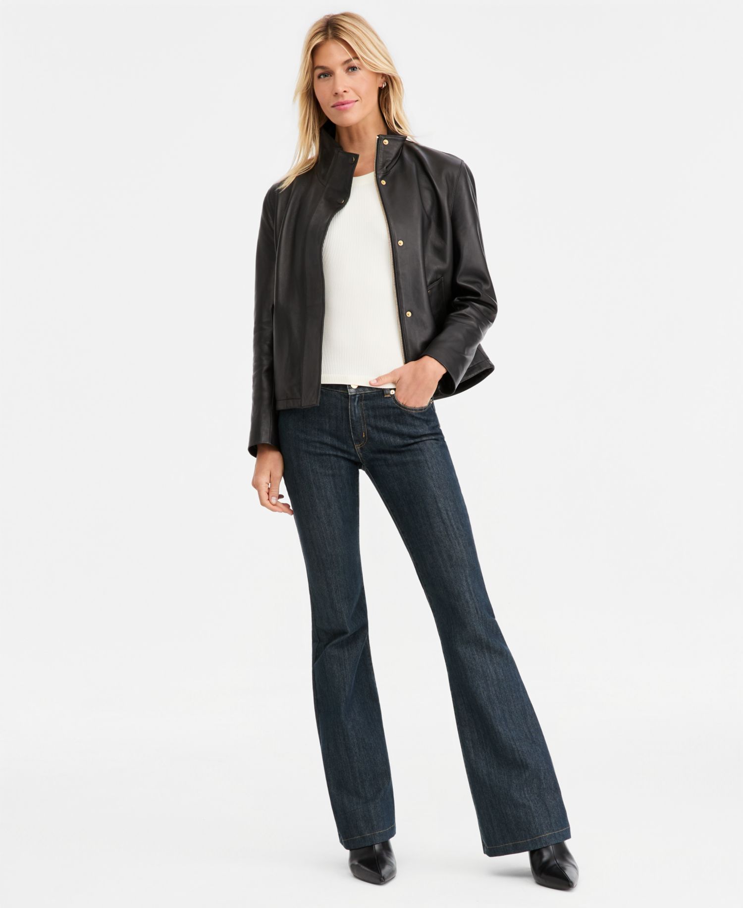 Women's High-Collar Jacket