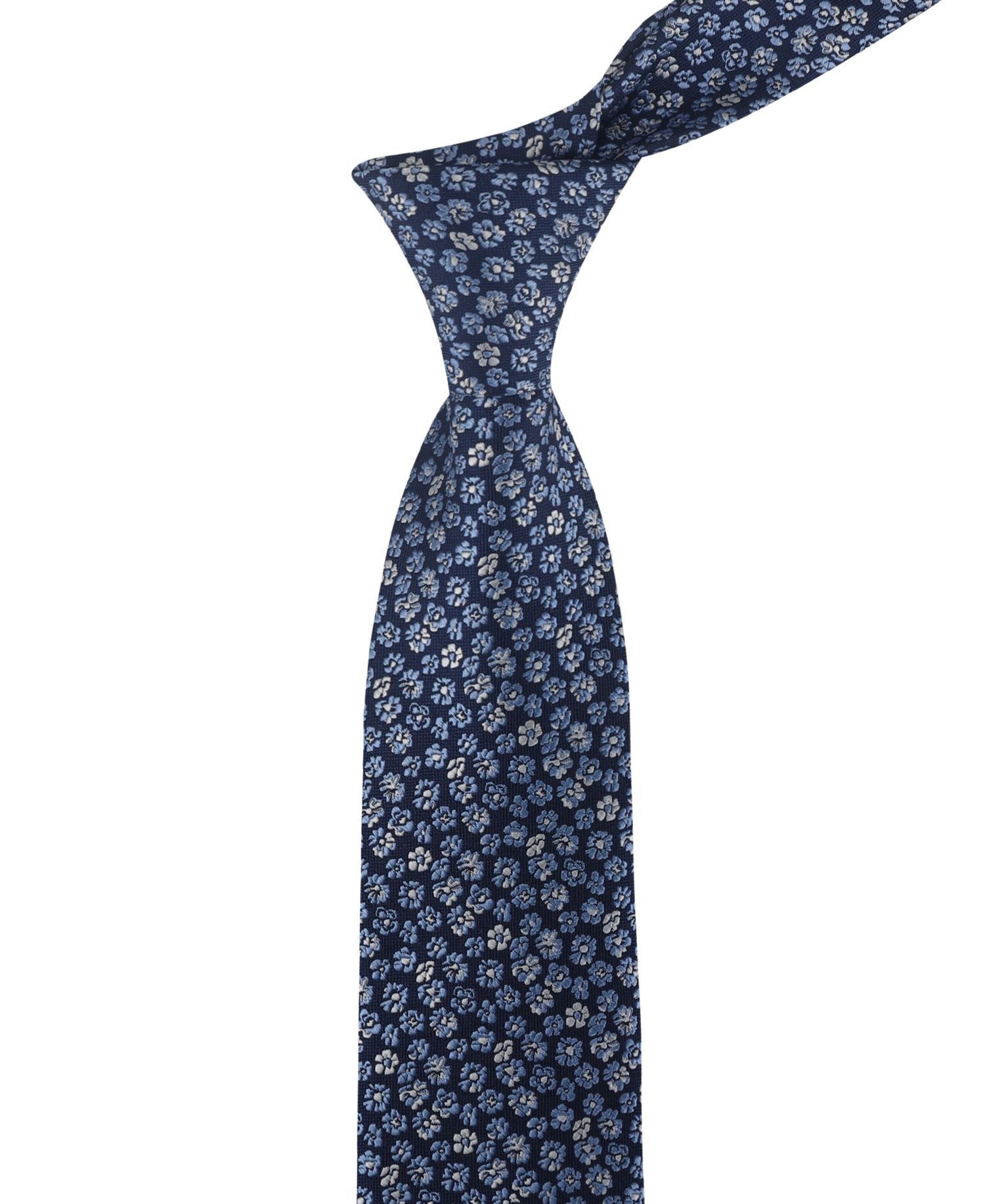 Men's Moss Floral Pattern Classic Tie