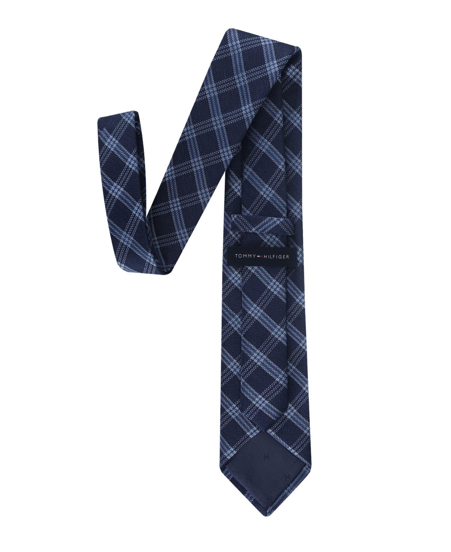 Men's Gentry Grid Pattern Classic Tie