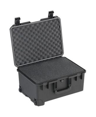 iM2620 Case with Wheels, Watertight, Padlockable Case, with Multilayer Cubed Foam Interior