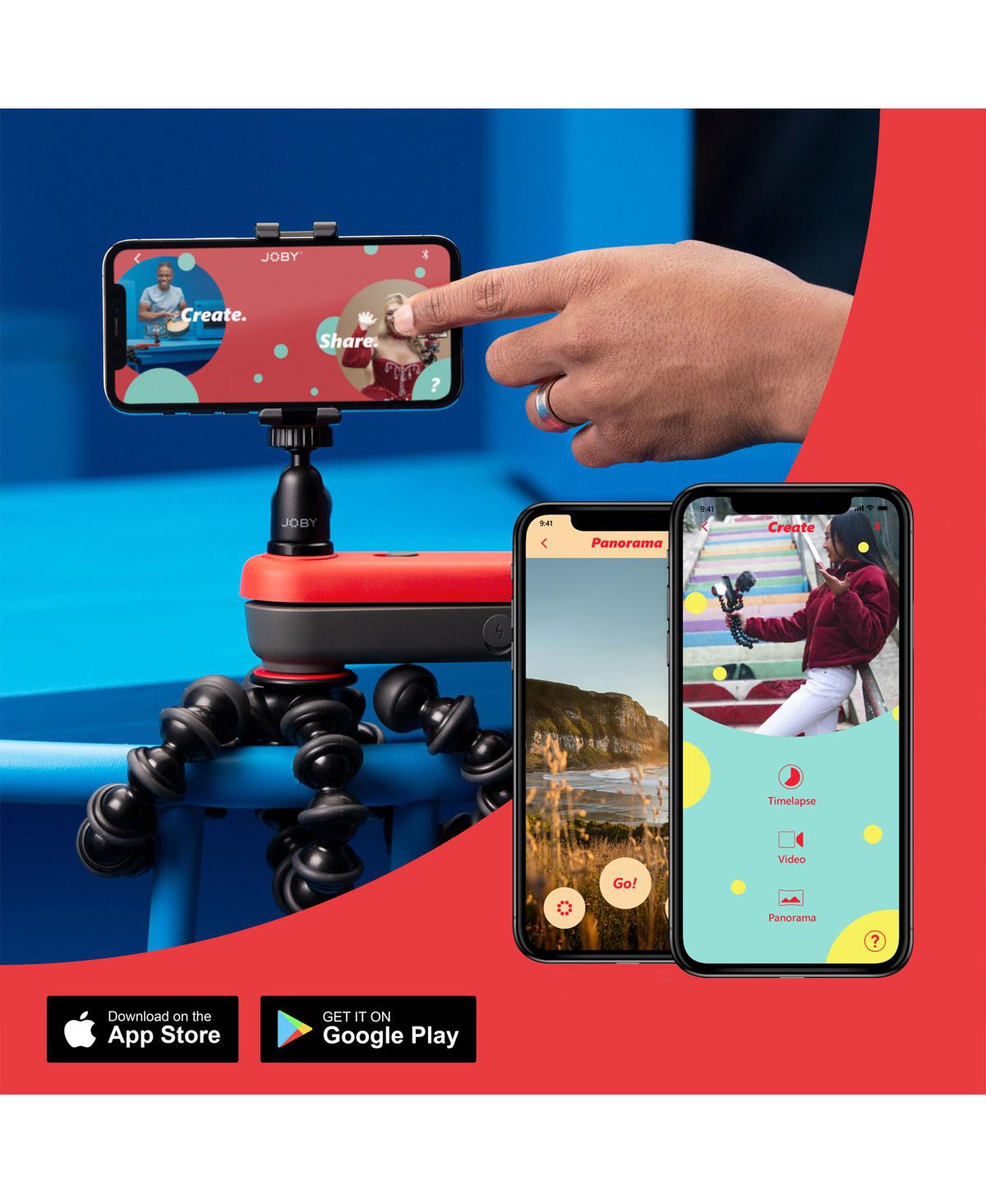 Joby Swing 6.65" Portable Electronic Slider for Smartphone