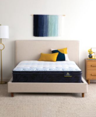 Classic Dorian 12.5" Plush Euro Top Mattress Set, King