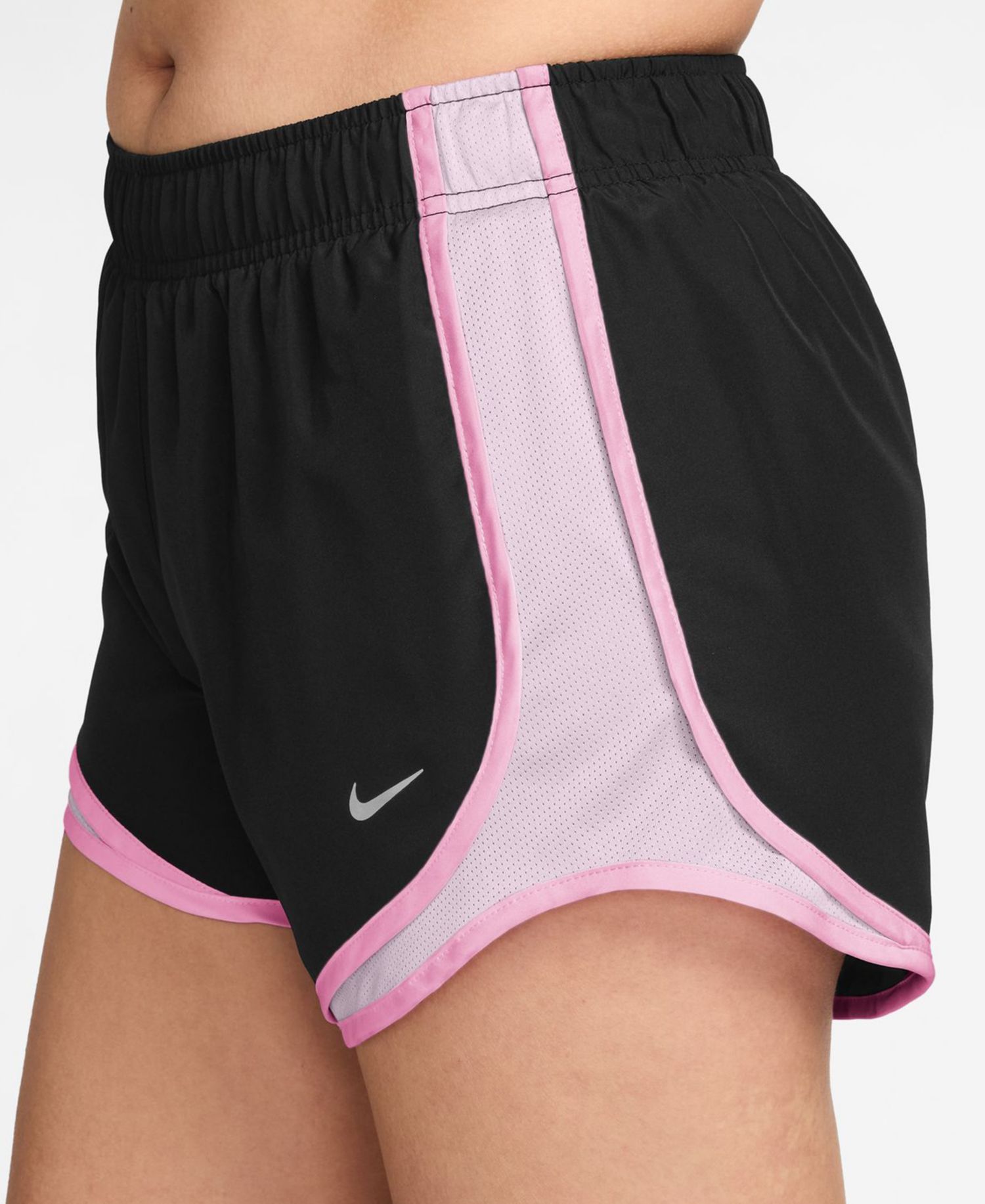 Women's Tempo Dri-FIT Mid-Rise Running Shorts
