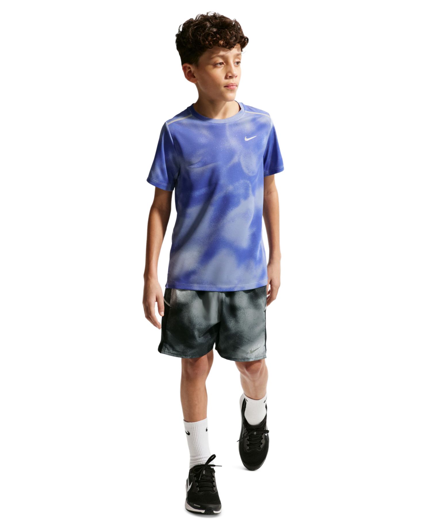 Boys' 8-20 Dri-FIT Pull-On Shorts