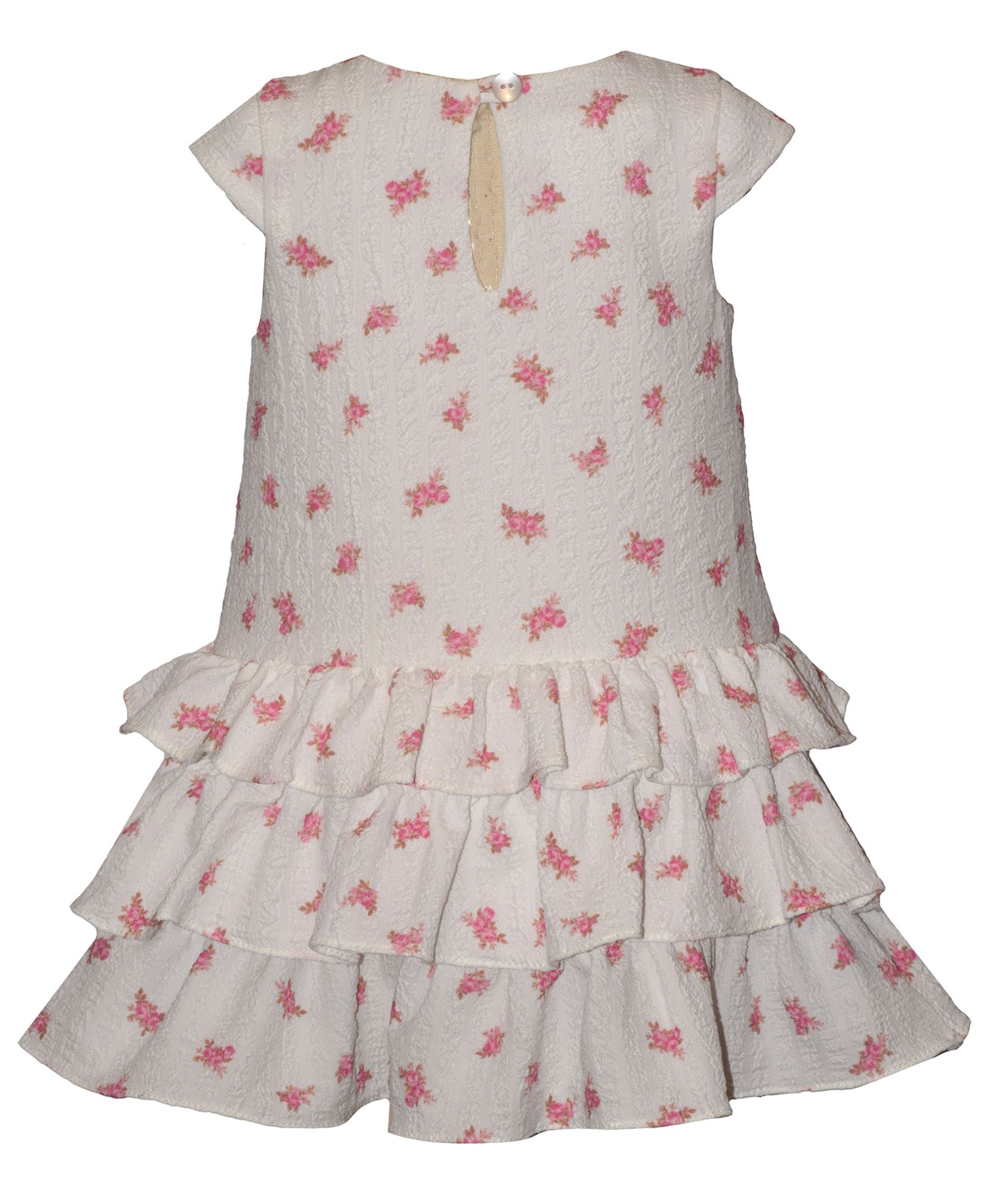 Baby Girls' Round Neck Dress