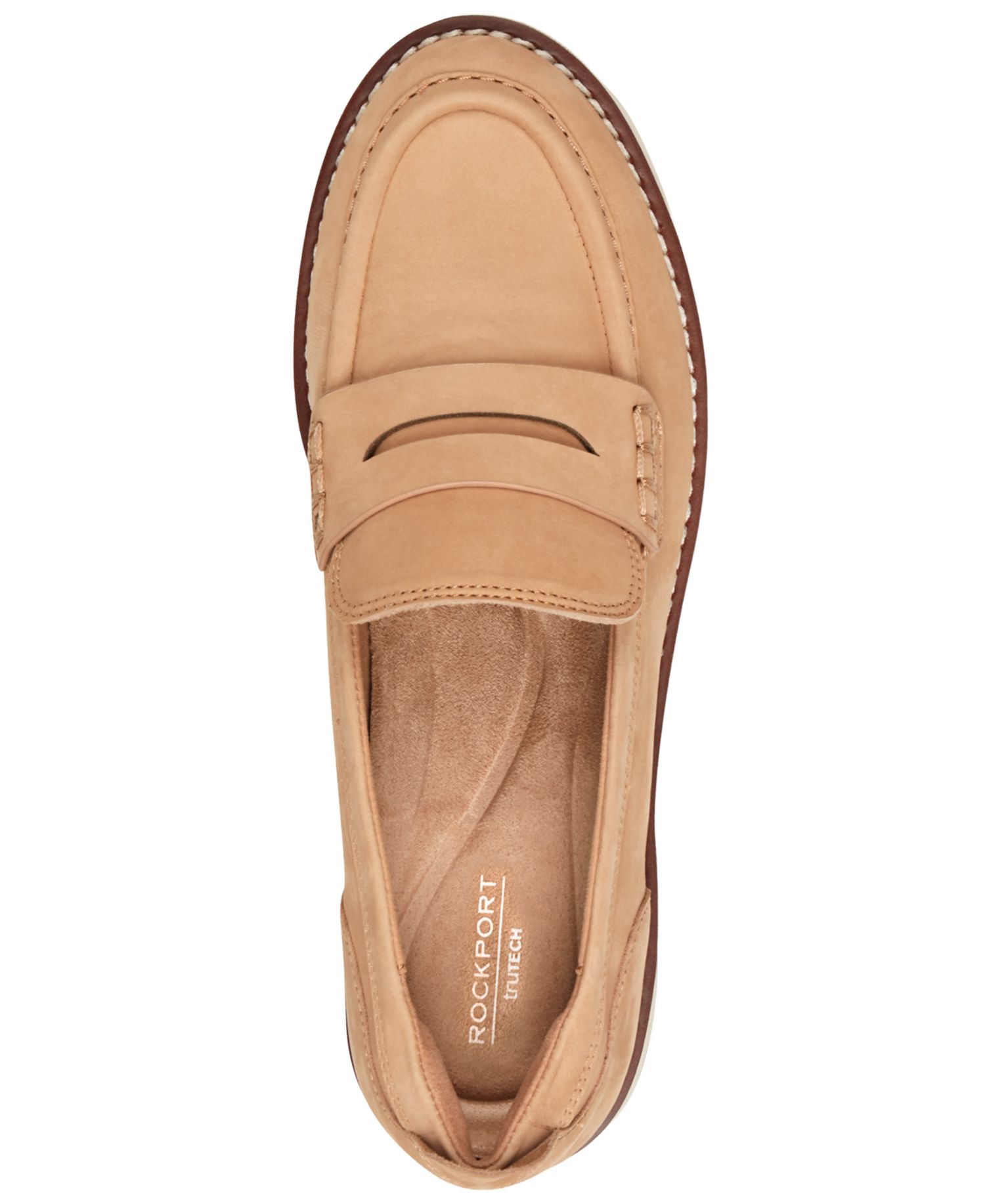 Women's Adalee Leather Slip-On Penny Loafers