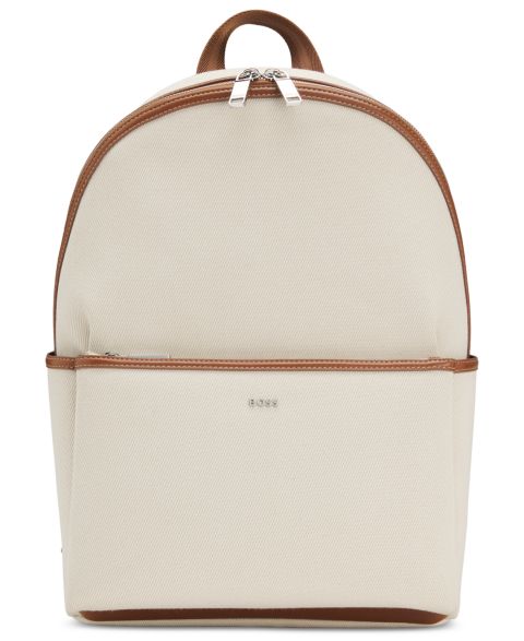 Рюкзак Hugo Boss Dakkar Travel, цвет: Кремовый