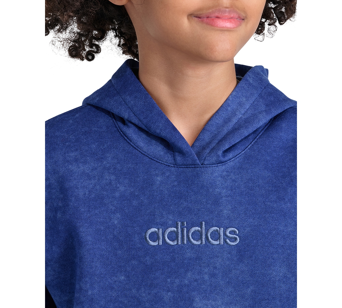 adidas Boys' 8-20 Long-Sleeve Hoodie