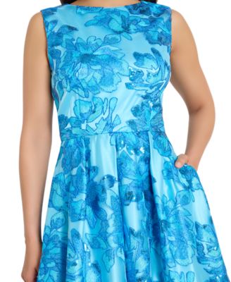 yellow floral midi dress Seven Wonders Yellow Floral Print Wrap Dress