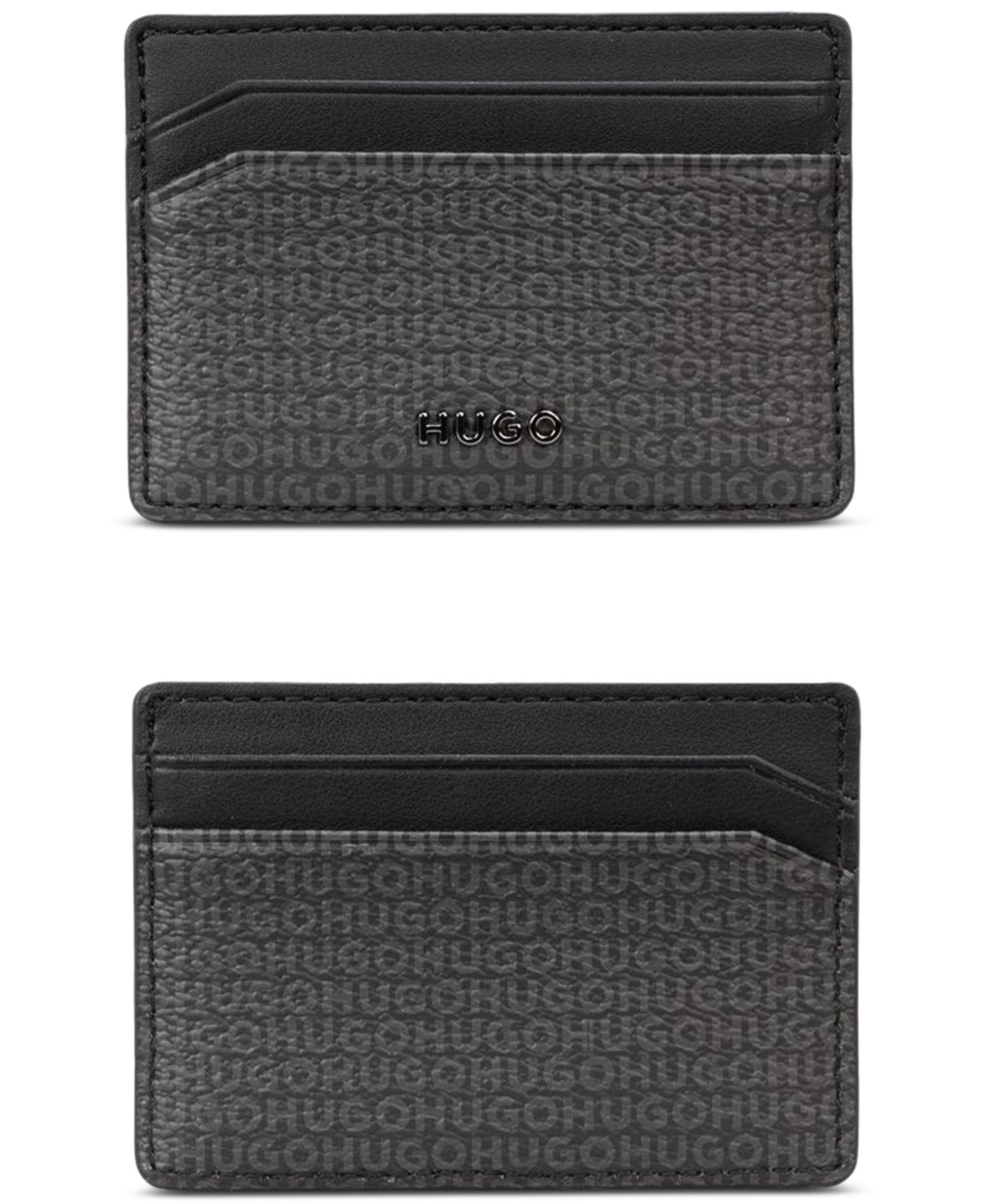 Boss Men's Quantic Open Face Card Wallet