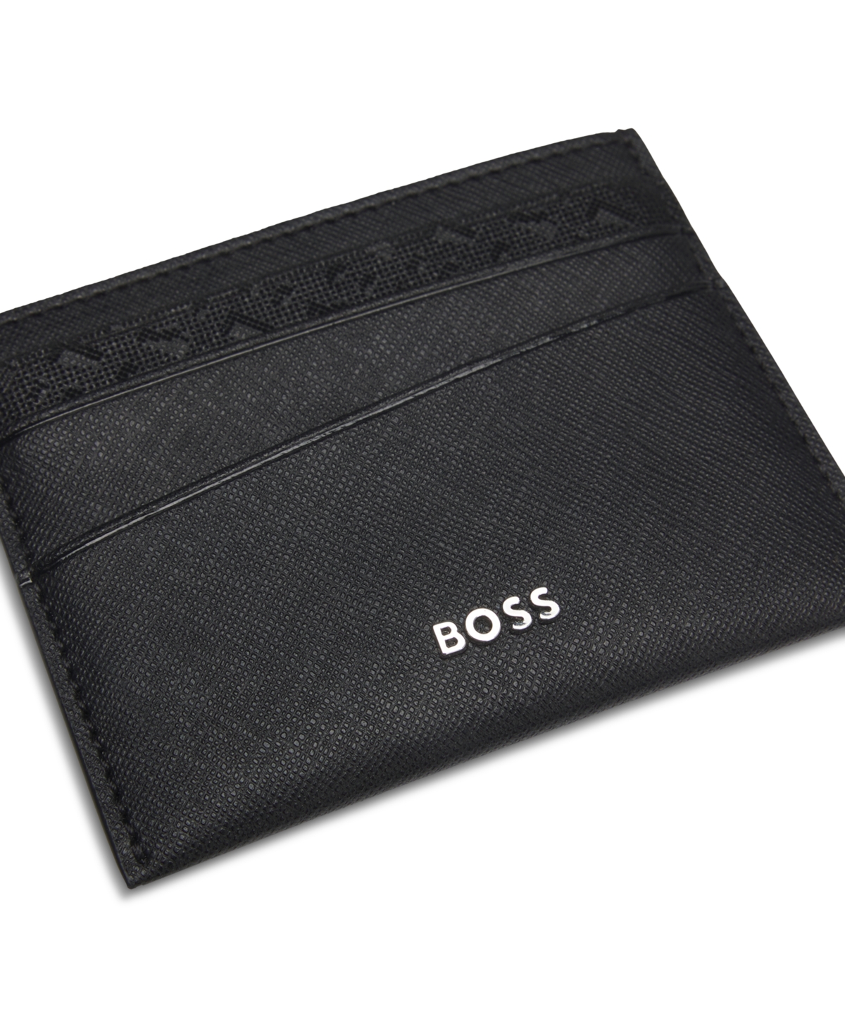 Hugo Boss Men's Open Face Leather Wallet