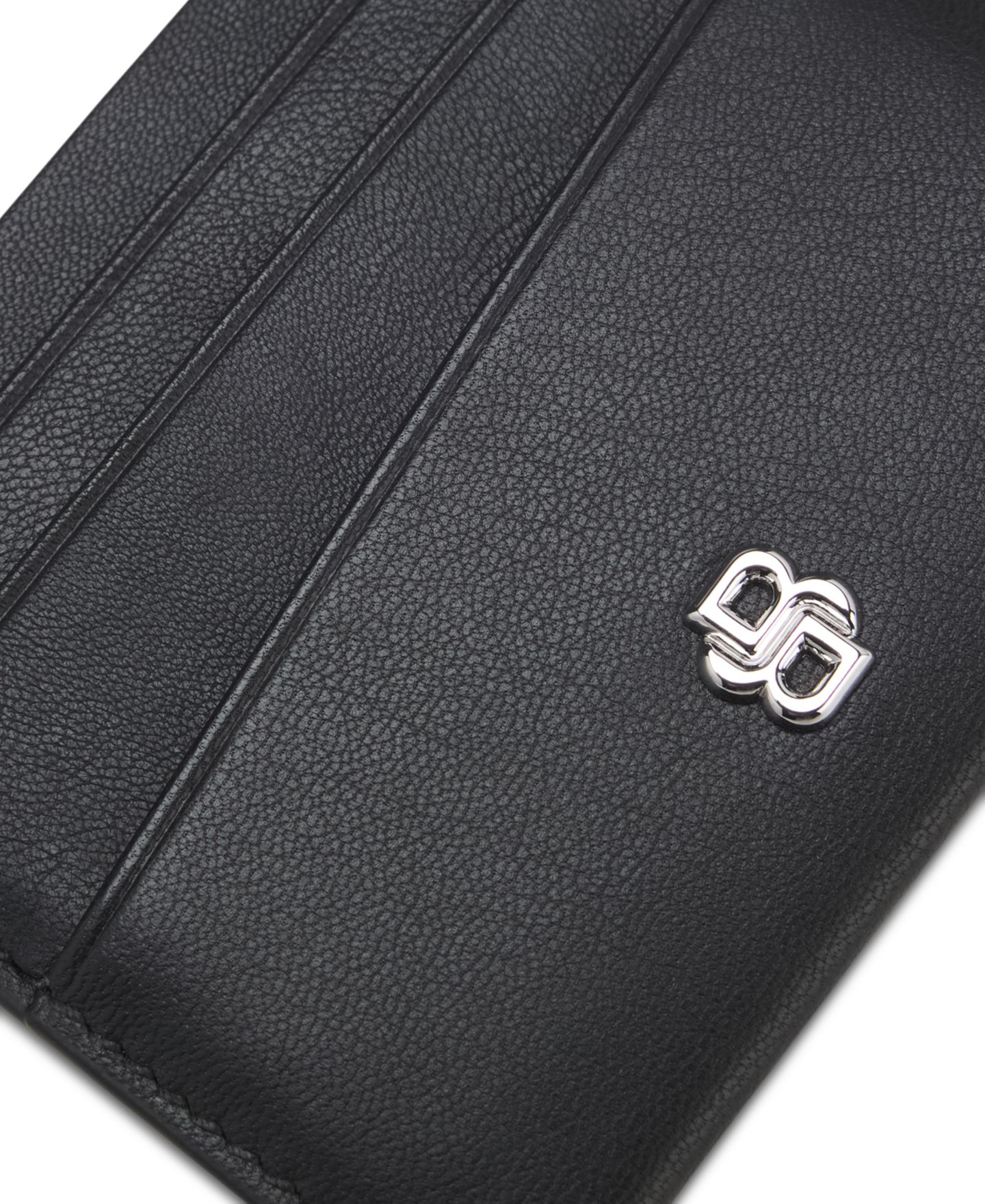 Мужской кошелёк Hugo Boss Open Face Card Wallet, цвет: Чёрный — фото 4