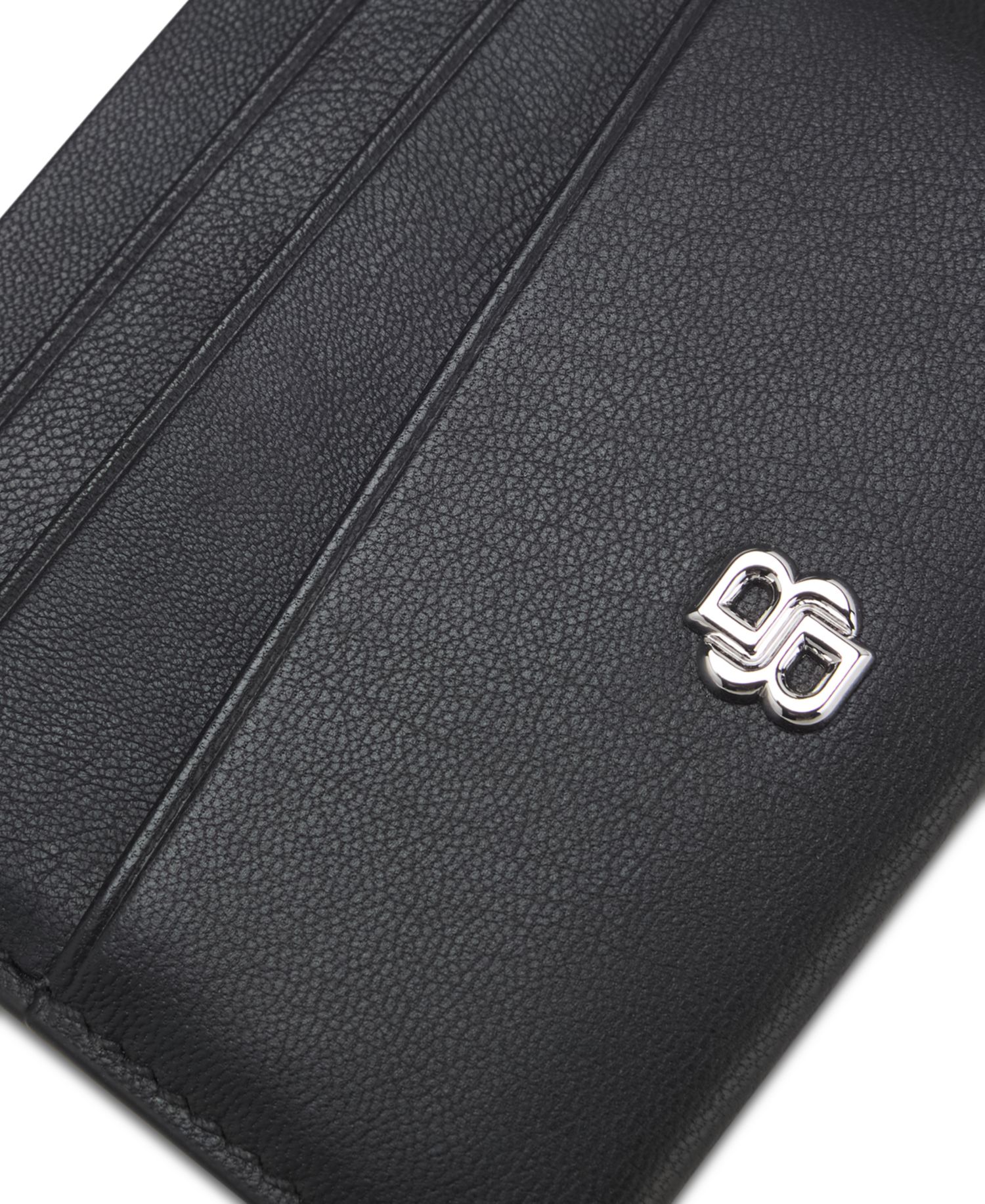 Boss Men's Open Face Card Wallet