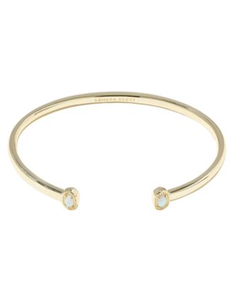 14k Gold-Plated Mini Elton Cuff Bracelet