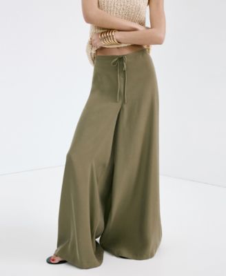 Women's High-Rise Wide Leg Pants