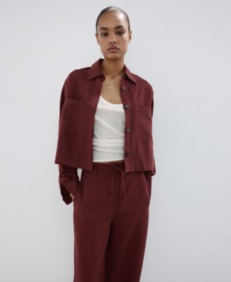 Women's Straight-Fit Lyocell Pants