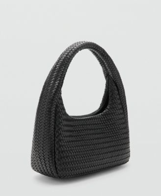 Women's Braided Shoulder Bag
