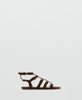 Women's Leather Straps Sandals