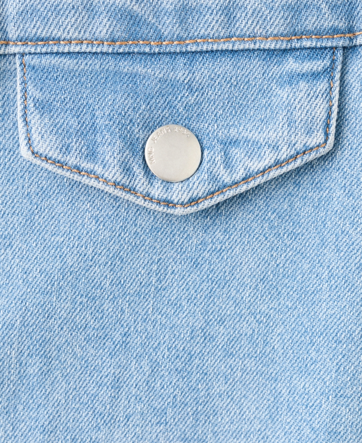 Mango Women's Pockets Wide-Leg Mid-Rise Jeans