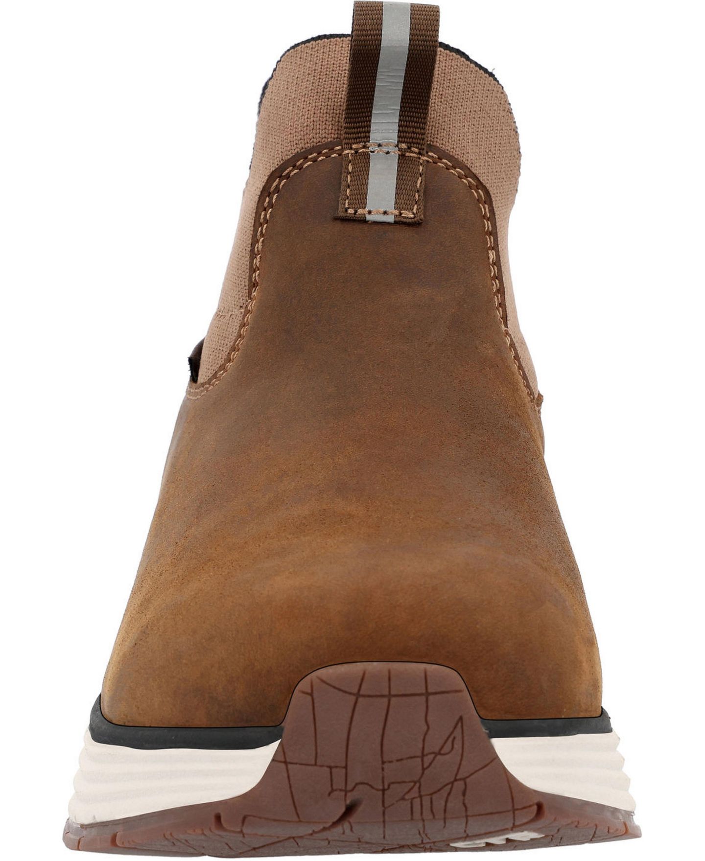 Мужские ботинки GEORGIA BOOT DuraBlend Sport Waterproof Chelsea Work Boot, цвет: Коричневый — фото 3