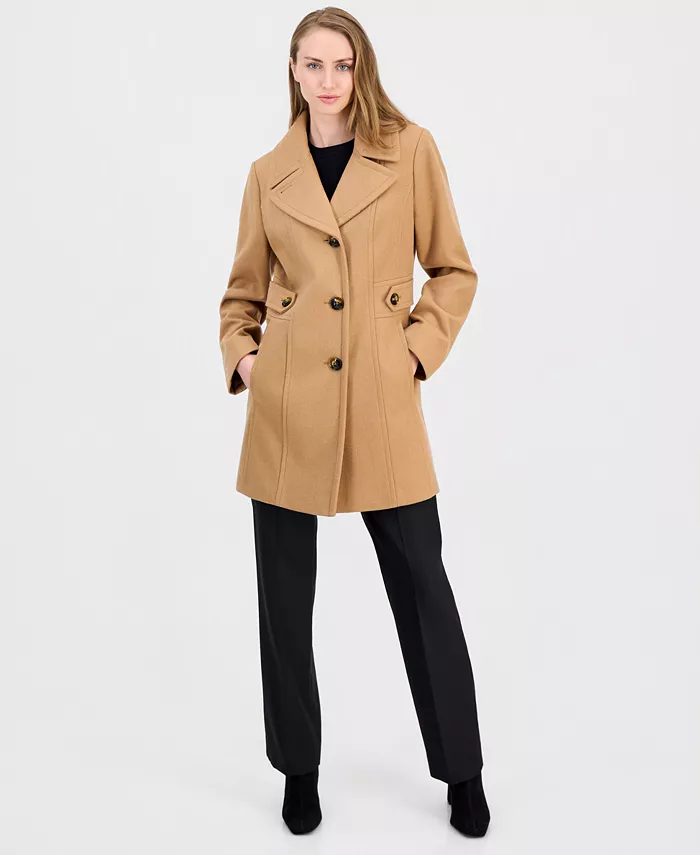 Women's Single-Breasted Peacoat, Created for Macy's - thumbnail 5