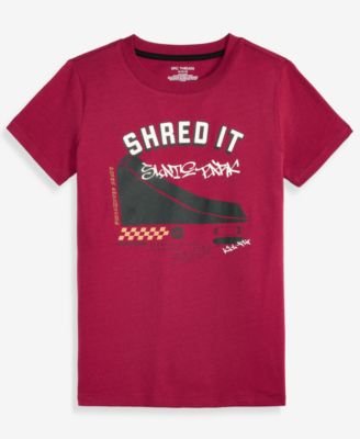 Boys' XS-XL Skate Park Graphic T-Shirt