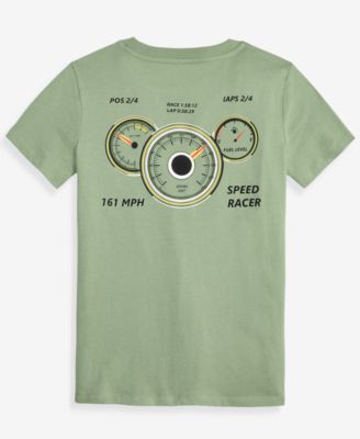 Boys' XS-XL Car Graphic T-Shirt