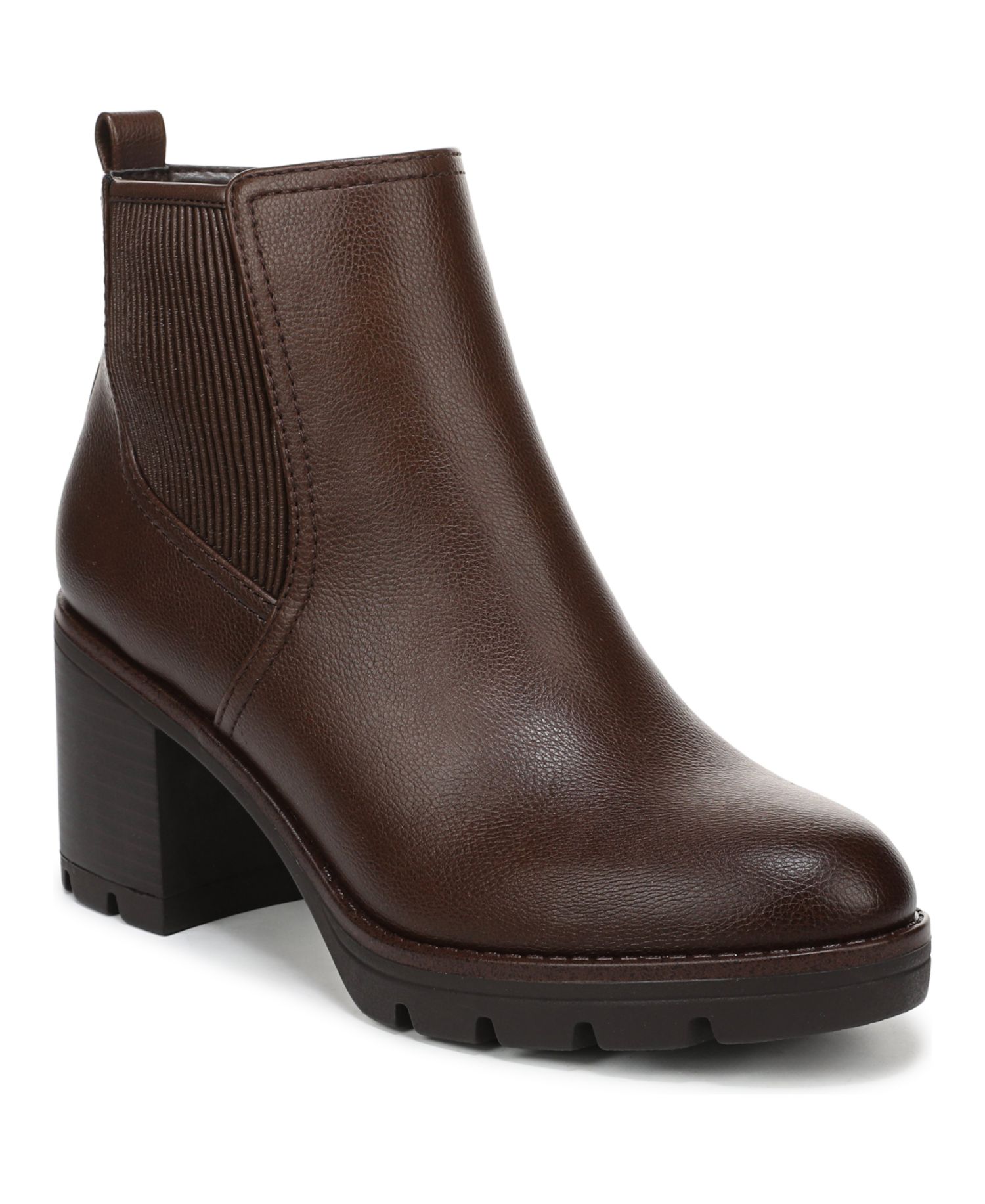 Women's Madalynn-Gore Water Resistant Lug Sole Chelsea Booties