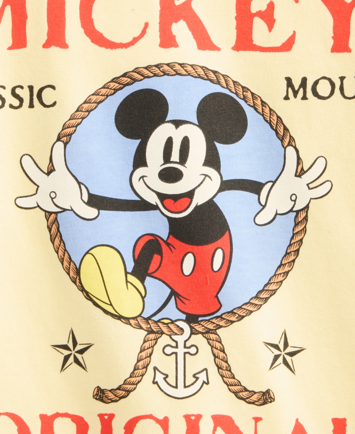 Epic Threads Toddler Boys' 12M-5T Classic Mickey Mouse Short-Sleeve T-Shirt, Macy's Exclusive