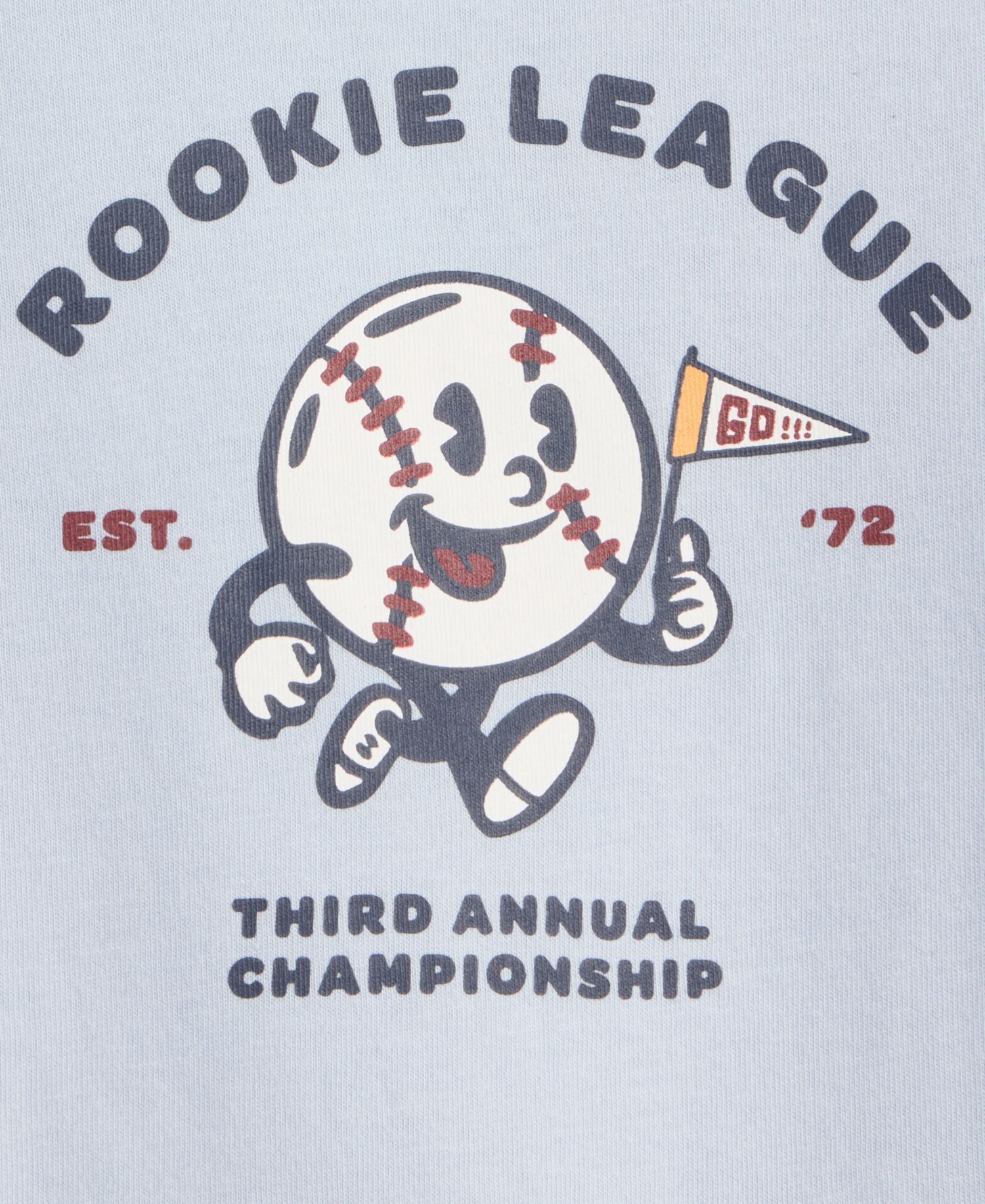 Toddler Boys' 12M-5T Rookie League T-Shirt