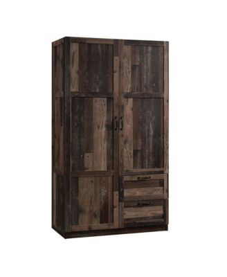 Miscellaneous Storage Storage Armoire, Highland Oak finish