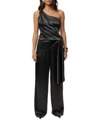 Palmera Satin Top and Thea Satin Pants