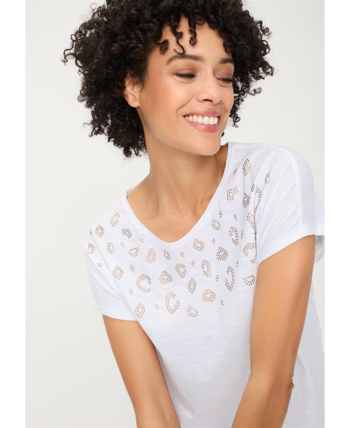 Olsen Women's Embellished T-Shirt