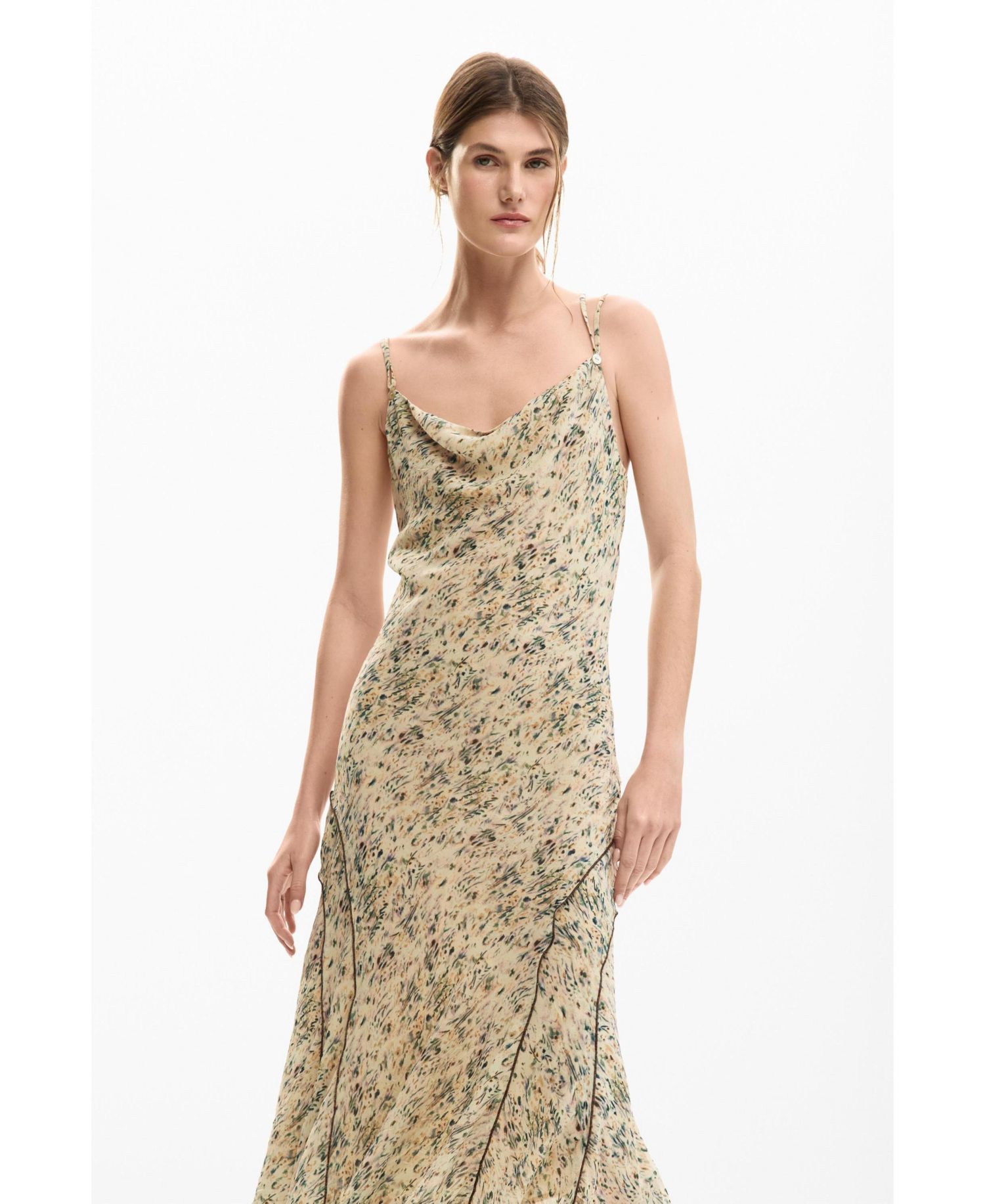 Women's Wild midi dress