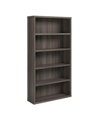 Affirm Commercial Office Bookcase, Noble Elm finish
