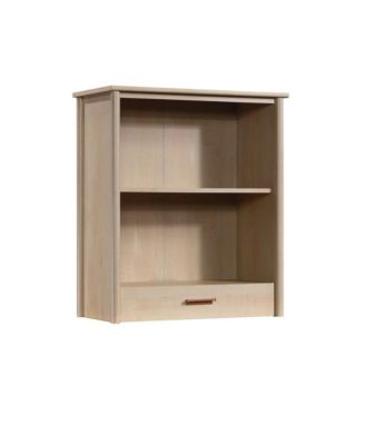 Whitaker Point Commercial Office Hutch, Maple finish