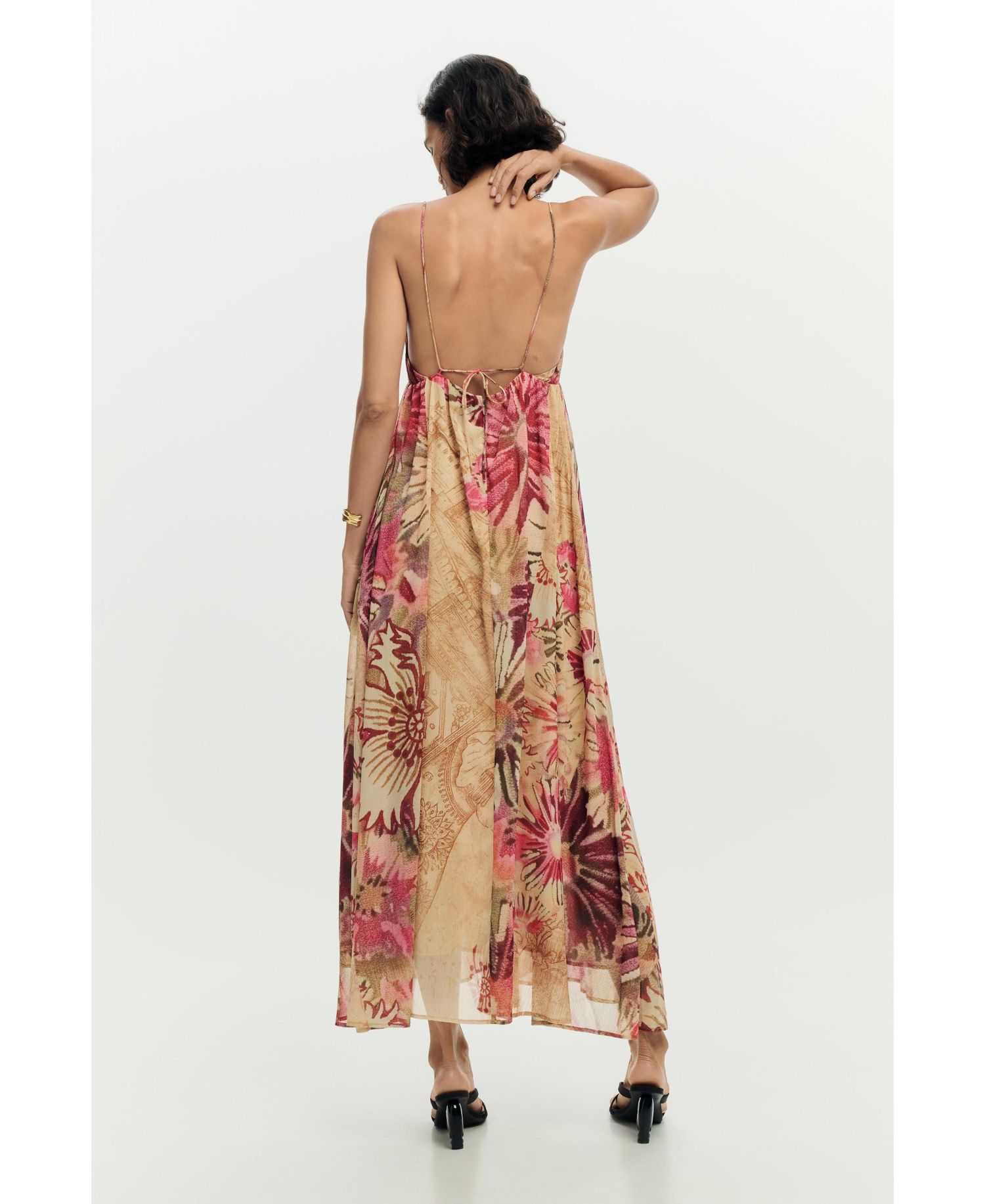 Women's Printed long dress
