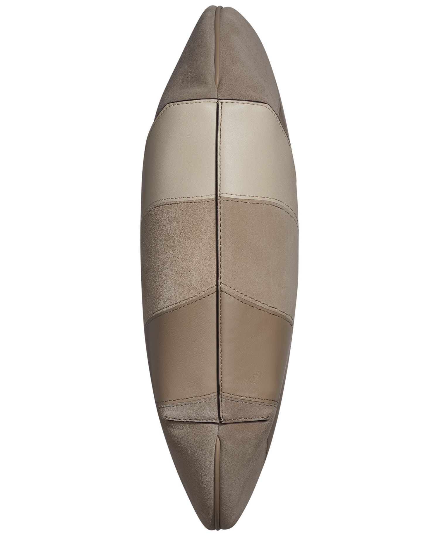 Baldwin Curve Pieced Large Shoulder Handbag
