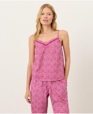 Women's Organic Cotton Breezy Sleep Cami