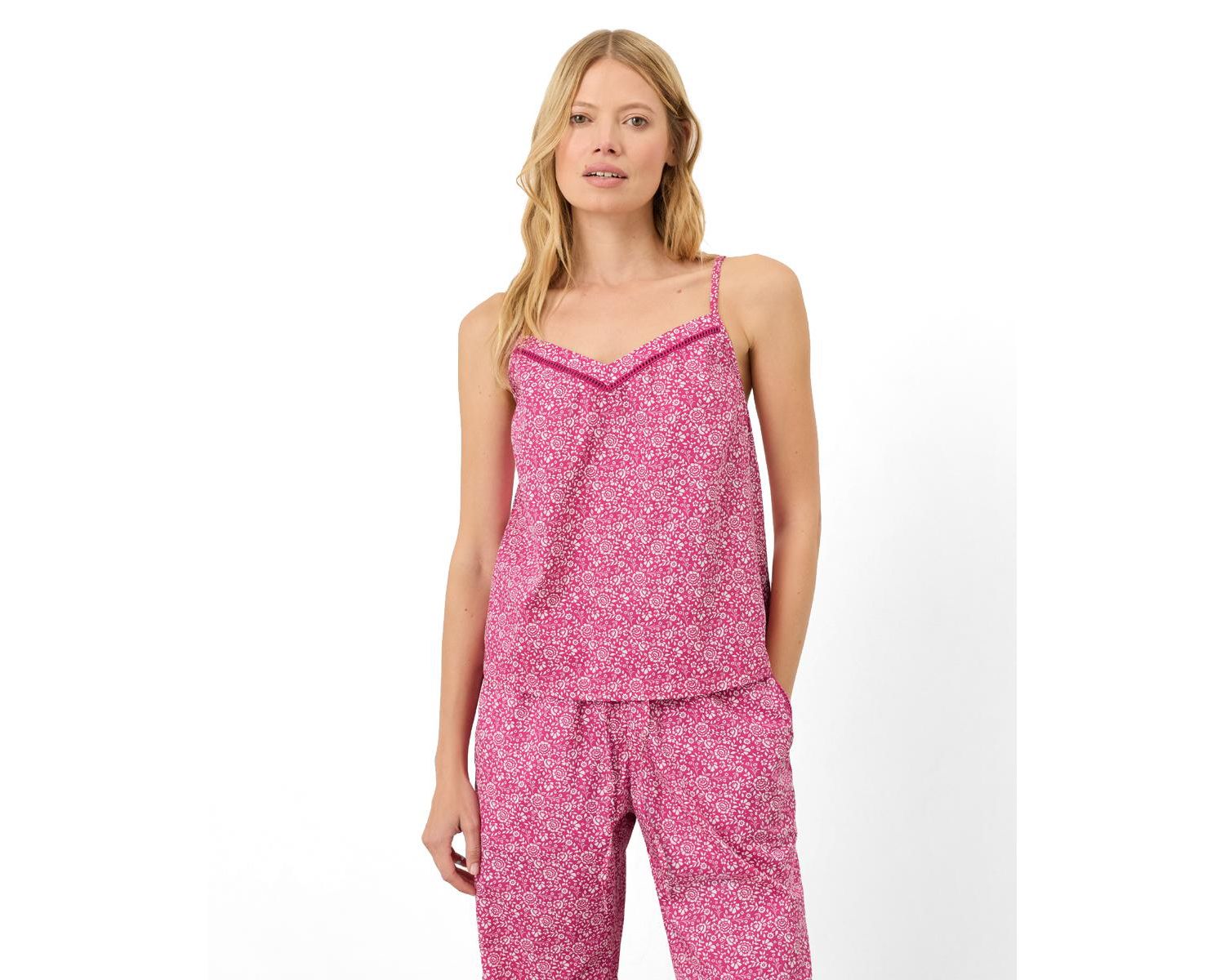 Women's Organic Cotton Breezy Sleep Cami